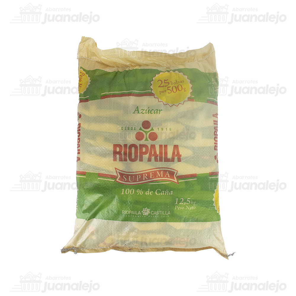 Azúcar Riopaila Blanca Bolsa 500 G Abarrotes Juanalejo 7574