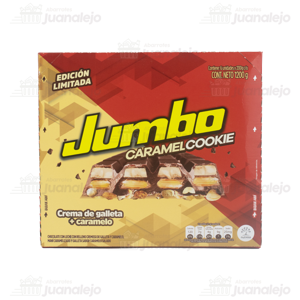 Jumbo ed ltda dobledoble(6 unds). - Abarrotes Juanalejo